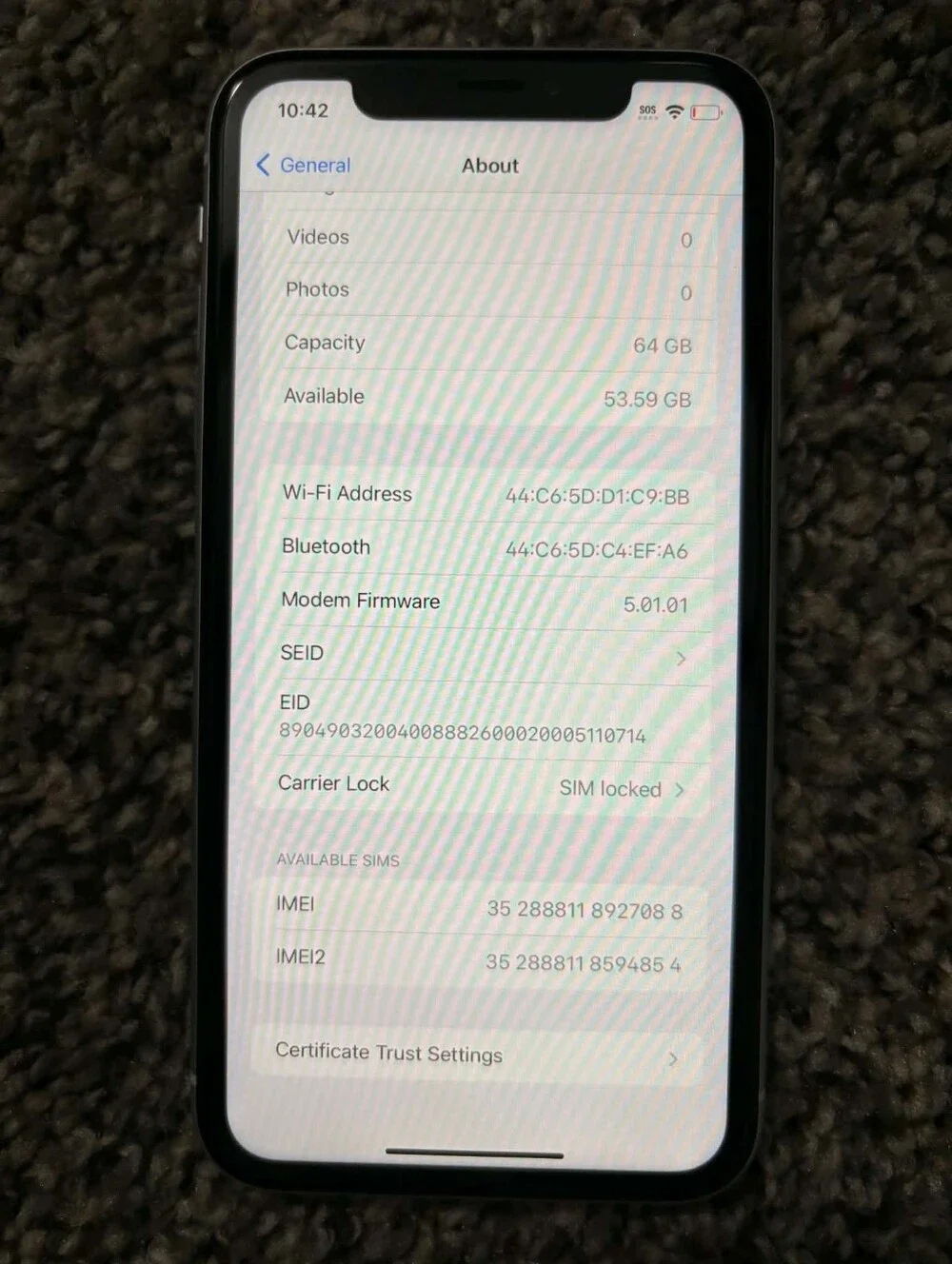 iPhone XR 64gb Bundle